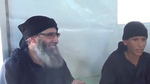 أبو علي البريدي "الخال" قائد لواء شهداء اليرموك - يوتيوب