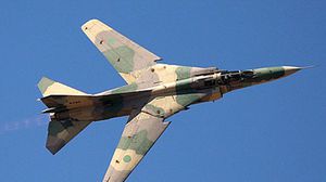 استمرار المناورات الجوية بين الطيران الحربي لتركيا وسوريا في ريف إدلب - أرشيفية