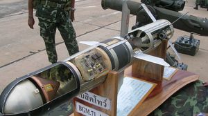 السعودية اشترت منظومة صواريخ من طراز "تاو" من إنتاج شركة "كلاوسمان" ـ أرشيفية