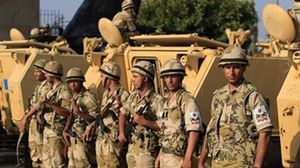 عدد من ضباط الجيش المصري - تعبيرية