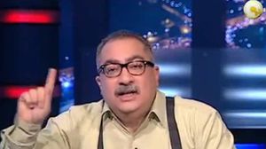 الإعلامي المصري إبراهيم عيسى - أرشيفية