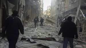 تجاوز عدد الغارات الجوية الستين على مناطق في الغوطة الشرقية - الأناضول