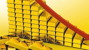 أسعار الذهب تتراجع عن أعلى مستوى في أسبوعين - أرشيفية