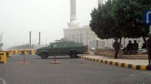 وقع الهجوم بعد يوم من قيام الحوثيين بحل البرلمان والاستيلاء على السلطة - أ ف ب