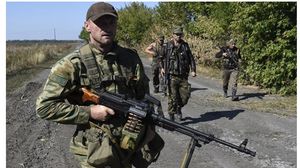 70 آلية روسية تحمل مسلحين وذخائر ووقود دخلت أوكرانيا - أرشيفية