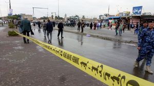  المسؤولون العراقيون غالبا ما يتهمون التنظيم بالوقوف وراء الهجمات بالسيارات المفخخة (أرشيفية) - أ ف ب