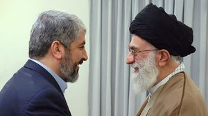 إيران جعلت مشعل وزيارته لطهران أساس العلاقة بينهما - أرشيفية