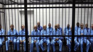 تأجيل محاكمة رموز نظام القذافي إلى 22 المقبل - أرشيفية