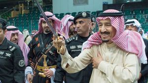 الملك سلمان السعودية العرضة - واس