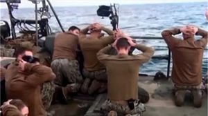 إيران عرضت فيديو يظهر احتجاز البحارة الأمريكيين- يوتيوب