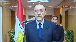 عيّن حسني مبارك سليمان نائبا له خلال ثورة 25 يناير