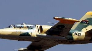 سقطت الطائرة بعد تنفيذها طلعات قتالية استهدفت تنظيمي "داعش" و"أنصار الشريعة" - أرشيفية