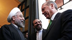 أدان أردوغان المسؤولين الإيرانيين الذين يتهجمون على عملية نبع السلام- أ ف ب(أرشيفية)