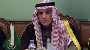وزير الخارجية السعودي عادل الجبير أكد أن الأزمة مع إيران تعود إلى تدخلاتها في شؤون المنطقة - ا ف ب