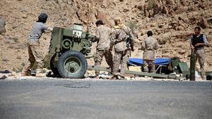 الجيش اليمني قال إنه كبّد الحوثيين خسائر فادحة بالأرواح- ا ف ب 