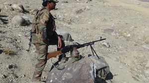 طالبان استولت على كميات كبيرة من الأسلحة والمعدات من القوات الحكومية الأفغانية - ا ف ب