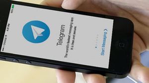 يصل عدد مستخدمي تطبيق "تلغرام" إلى مئة مليون شهريا- أرشيفية