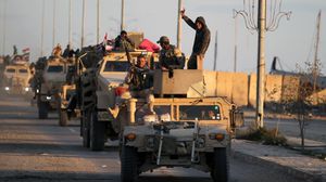 القوات العراقية سيطرت على مدينة هيت غرب العراق- أ ف ب 