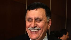 رئيس حكومة الوفاق الوطني الليبية فايز السراج - أ ف ب