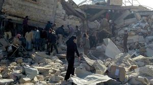 القوات الروسية قصفت ست بلدات شمالي حلب رغم الهدنة- أرشيفية