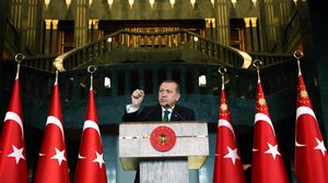 حذر أردوغان من أن العالم بأسره سيقع تحت تأثير الأزمة السورية إذا لم يتم حلها - الأناضول