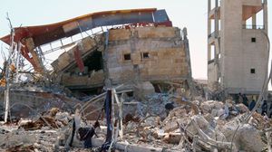  الأمم المتحدة: صواريخ أصابت خمسة مراكز طبية ومدرستين في بلدات سورية تسيطر عليها المعارضة - أرشيفية