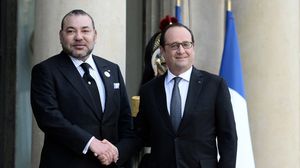 يقوم العاهل المغربي محمد السادس بزيارة "عمل وصداقة" لفرنسا- أ ف ب