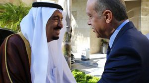 السعودية وتركيا استعادتا علاقاتهما بعد أزمة استمرت 3 أعوام- أرشيفية/ أ ف ب