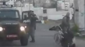 أثار مقطع الفيديو الذي يظهر الاعتداء  ردود فعل غاضبة في فلسطين وخارجها - يوتيوب