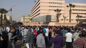 هتف الآلاف أمام مديرية أمن القاهرة ضد الشرطة