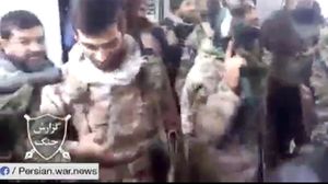 قالت الصفحة الإيرانية المسماة بـ"تقرير الحرب في سوريا والعراق" إن عددا ممن ظهر بالفيديو قُتلوا خلال المعارك - فيس بوك