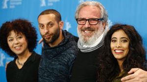 فيلم أودي ألوني الفائز بجائزة برلين معظم ممثليه فلسطينيون- رويترز