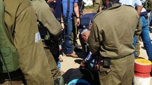 الجندي أصيب في عنقه بإصابة "خطيرة"- مواقع إسرائيلية