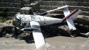 الطائرة تحطمت بينما كانت متوجهة من مالطا إلى مصراتة في ليبيا- أرشيفية