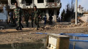 قال مصدر عسكري إن الجيش السوري ملتزم بقرارات بوقف إطلاق النار - ا ف ب