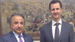 دشتي زار رئيس النظام السوري بشّار الأسد في دمشق قبل شهور- أرشيفية