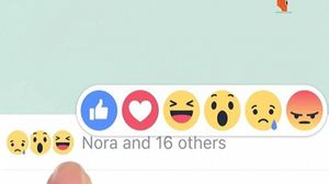 يأمل "فيسبوك" أن يقدم طريقة أفضل للتعبير عن المشاعر - أرشيفية