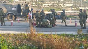 زعم جيش الاحتلال أن الفلسطيني حاول تنفيذ عملية طعن- موقع "I24" العبري