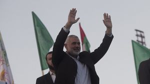 انتخب إسماعيل هنية رئيسا لمكتب حركة حماس السبت- أ ف ب