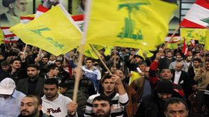 أنصار حزب الله استفزوا اللبنانيين في احتجاحاتهم ضد (أم بي سي) - أرشيفية