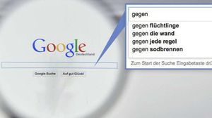 جدل عقب توجيه "غوغل" مستخدميه للبحث عن عبارة "ضد اللاجئين" بمجرد كتابتهم كلمة "ضد"- بيلد