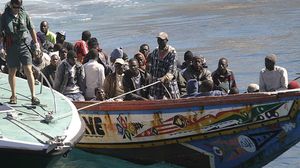 كان القارب يحمل على متنه 49 شخصا حينما أبحر من سواحل مدينة "الحسيمة"- ا ف ب (أرشيفية)