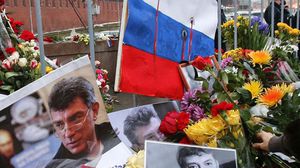 الروس يحيون ذكرى اغتيال المعارض الروسي بوريس نيميتسوف- تويتر