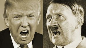الرئيسان أوضحا أن حديث ترامب الدائم عن تفوق الجنس الأبيض مطابق لسلوك هتلر