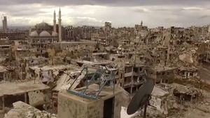 "عاصمة الثورة" تعرضت لحملات وقصف عسكري كثيف من النظام السوري- يوتيوب