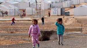 يؤوي المخيم ما يقرب من 180 ألف لاجئ- أ ف ب