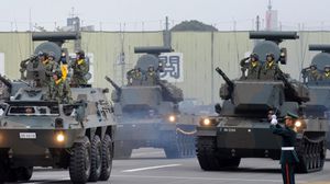 تعمل اليابان بمساعدة الولايات المتحدة على توسيع بنيتها التحتية العسكرية- أ ف ب/ أرشيفية