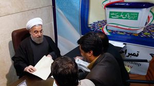 التيار المتشدد في إيران يخشى من فوز الإصلاحيين في الانتخابات - أ ف ب 