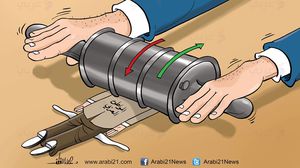 أسعار النفط والمواطن العربي- علاء اللقطة- كاريكاتير