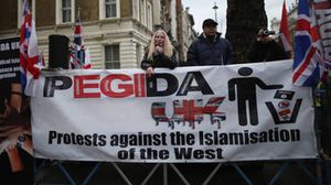 شارك أقل من مئة شخص في مسيرة مناهضة لمسيرة "حركة بيجيدا" في برمنغهام- غوغل